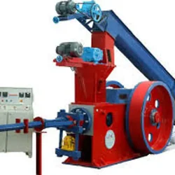 Commercial Automatic Briquetting Machine, 500-1000 kg/hr